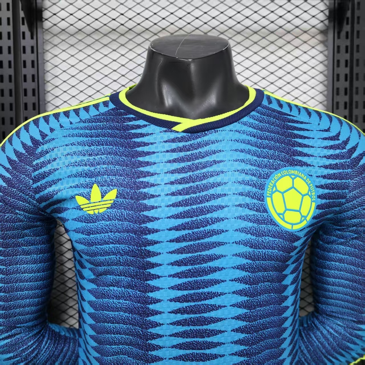 2026 Colombia Away Player Long Sleeve Jersey - Image 2