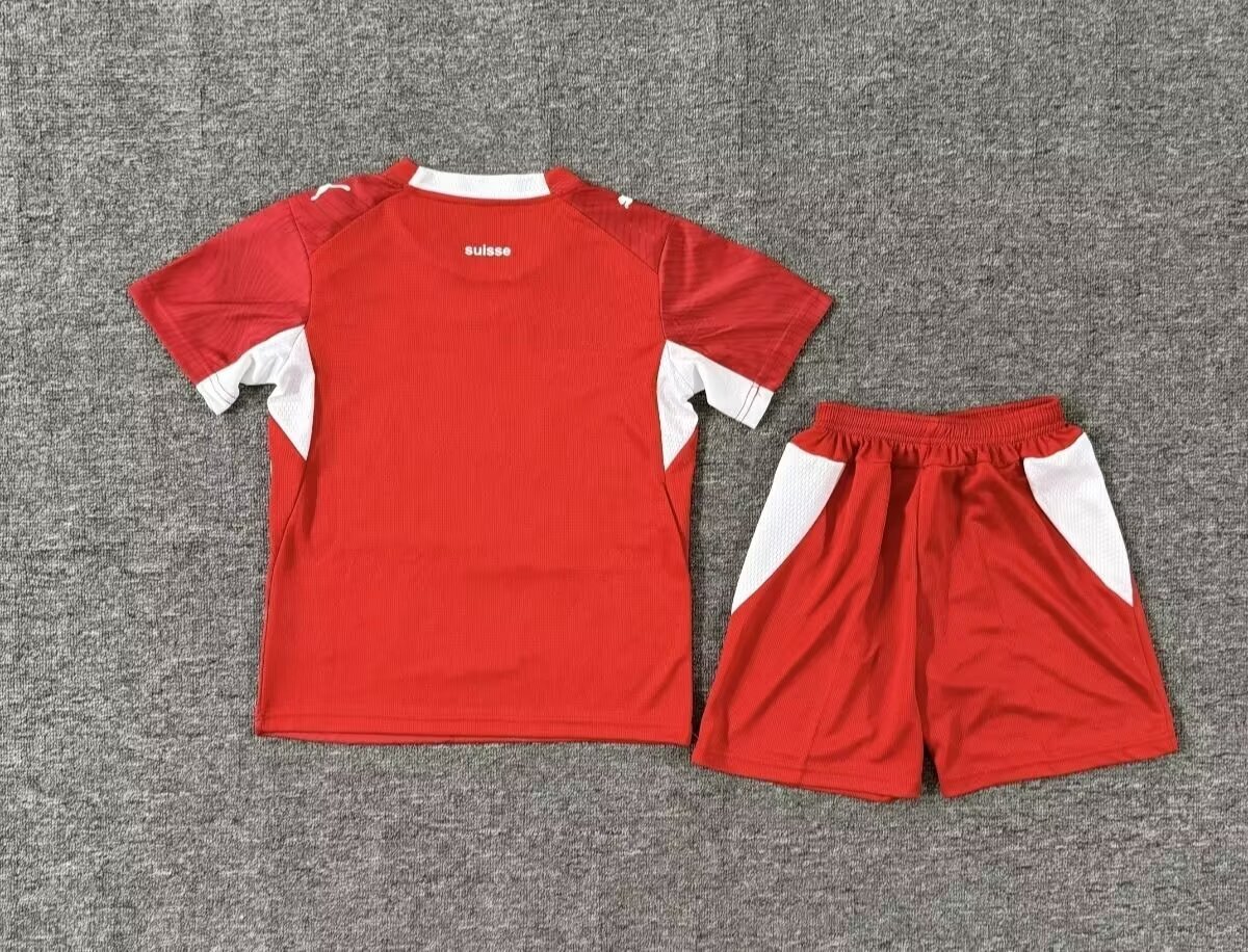 2026 Switzerland Home Kid Kit - Image 2