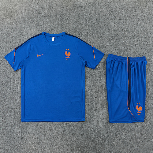 2026 France Short Sleeve Training Suit - Image 3