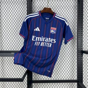 25-26 Lyon Away Fans Jersey