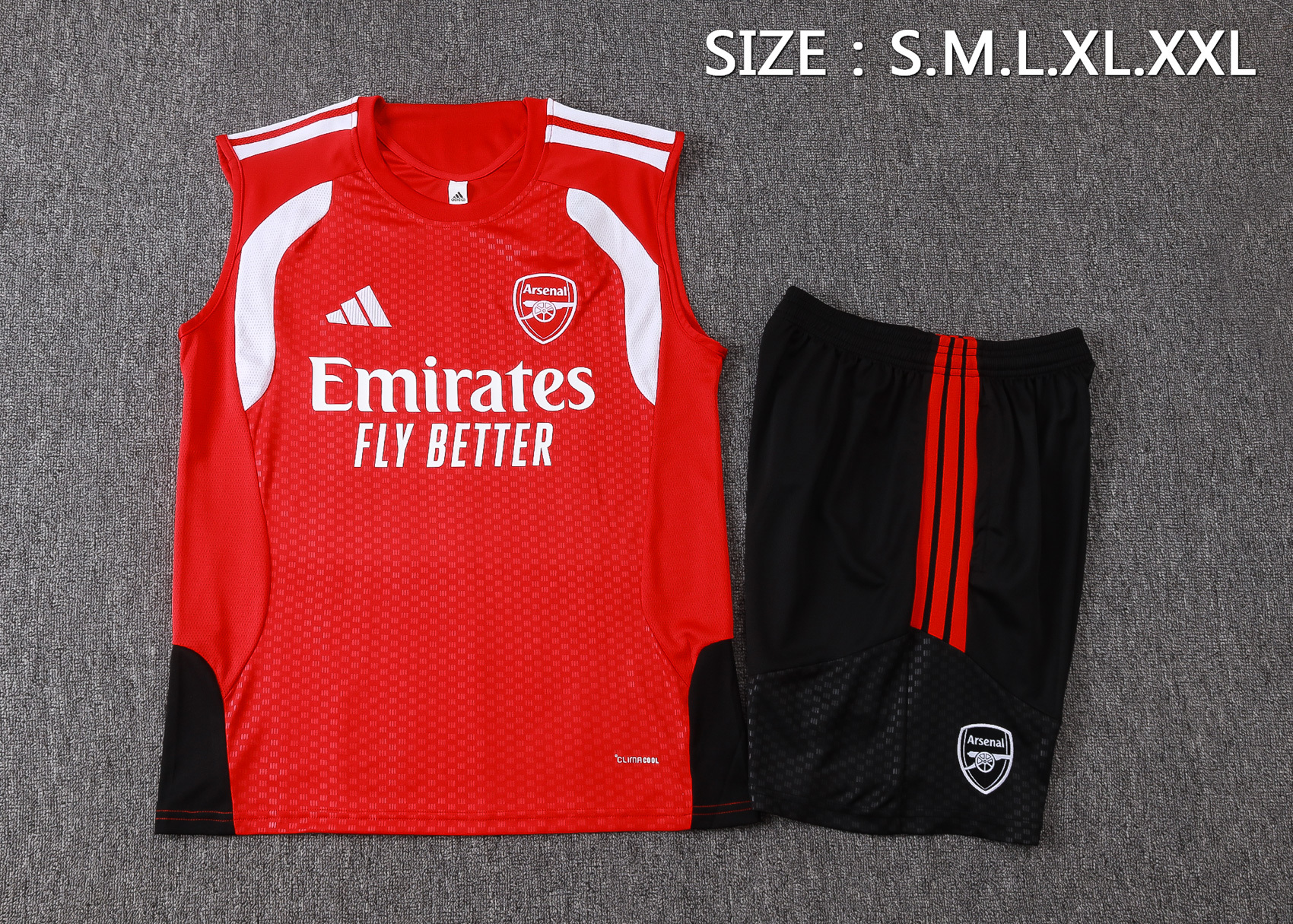 26-27 Arsenal Training Vest Suit/26-27 - Image 3