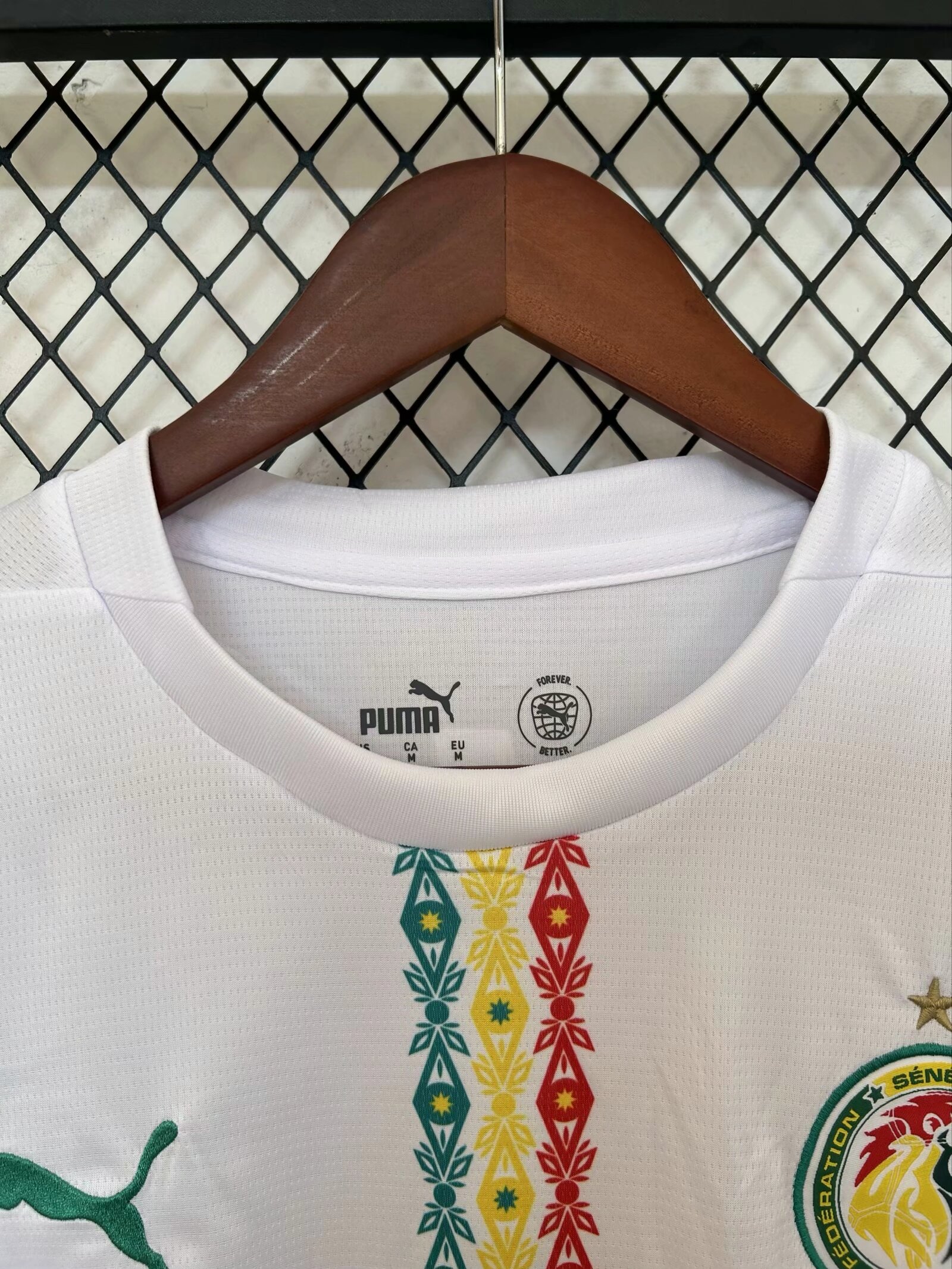 2025 Senegal Home Fans Jersey - Image 2