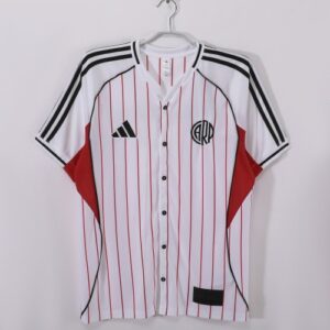 25-26 River Plate Baseball Jersey