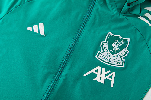 2026 Liverpool Green Windbreaker Suit - Image 5