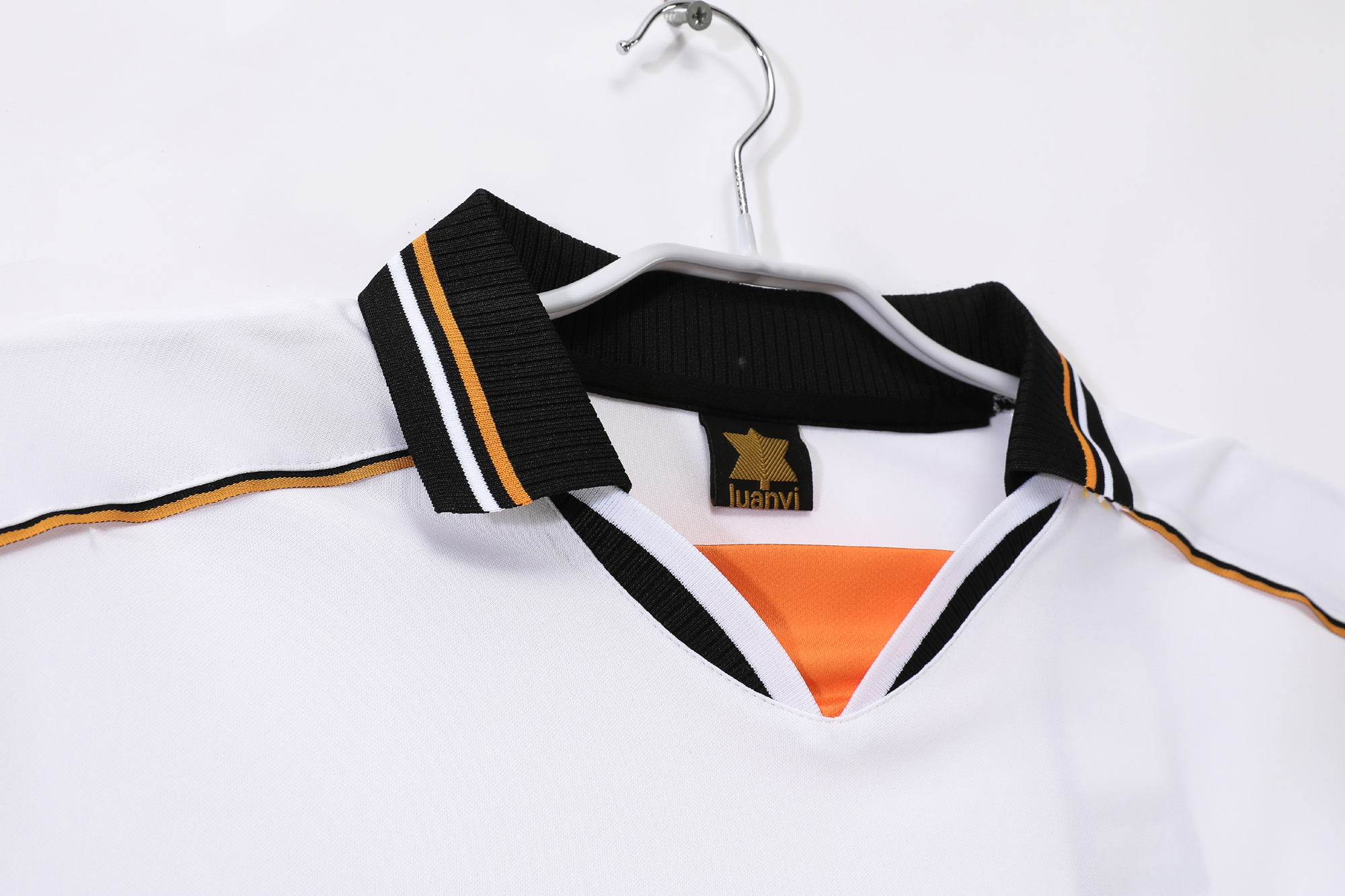 99-00 Valencia Home Retro Jersey - Image 3