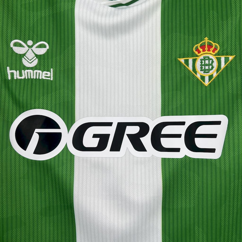 25-26 Real Betis Home Fans Jersey - Image 2