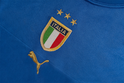 2004 Italy Home Retro Jersey - Image 6