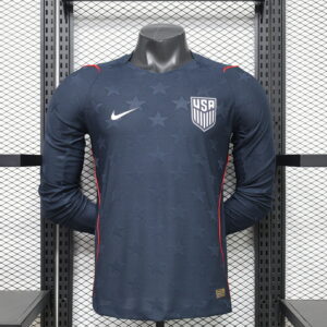 2026 Wolrd Cup USA Away Player Long Sleeve Jersey