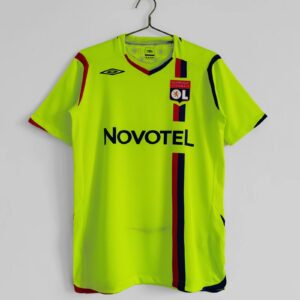 08-09 Lyon Away Retro Jersey