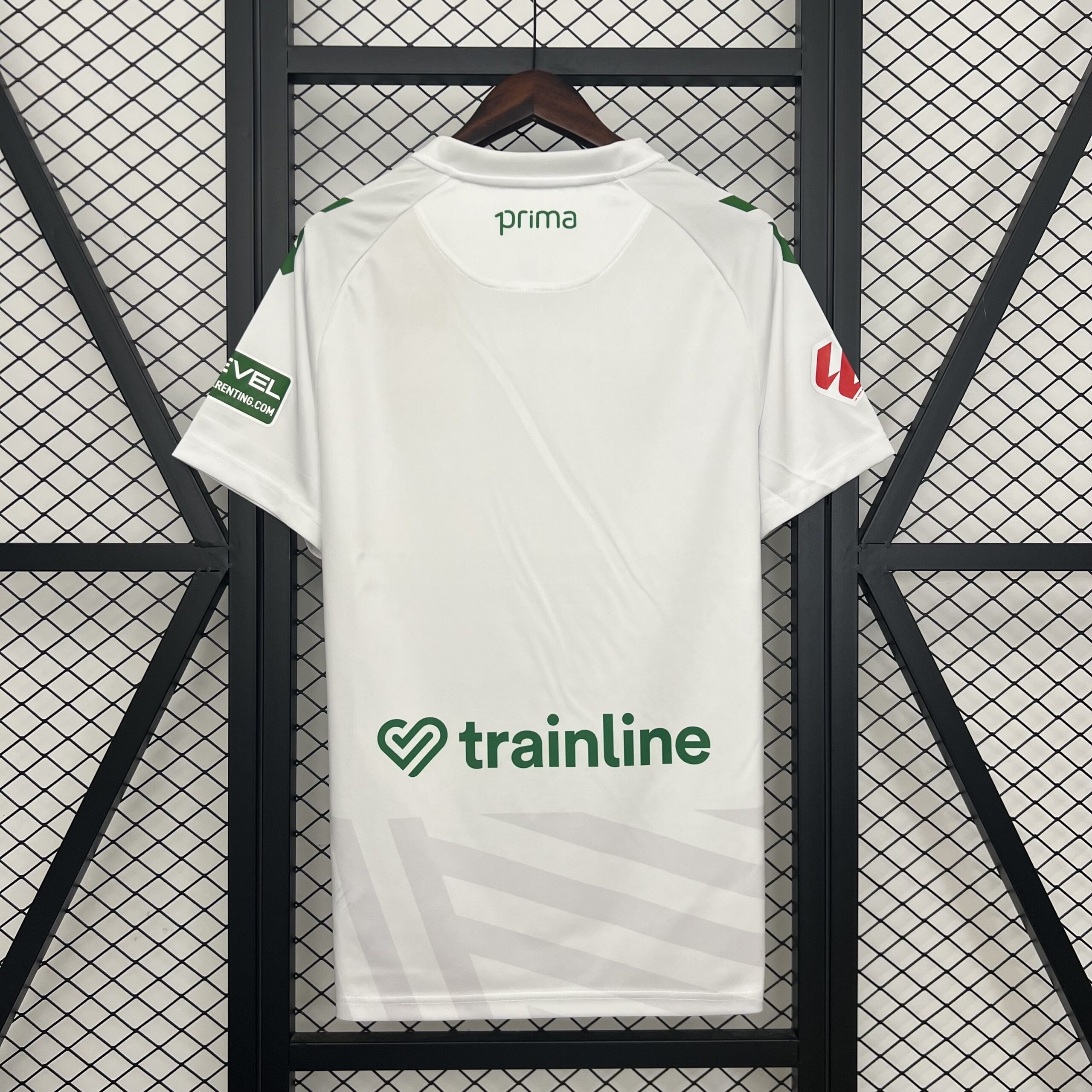 25-26 Real Betis Goal Keeper White Fans Jersey - Image 7