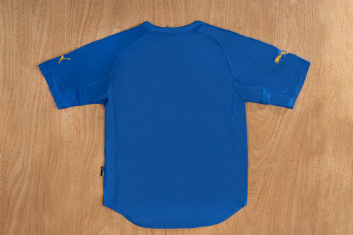 2004 Italy Home Retro Jersey - Image 4