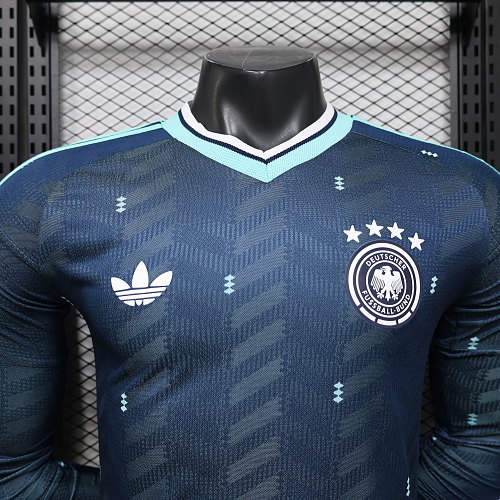 2026 Germany Away Player Long Sleeve Jersey - Image 2
