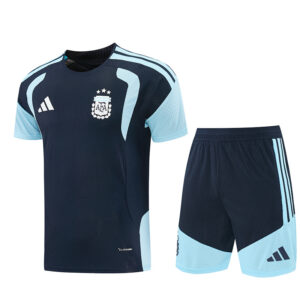 2026 Argentina Short Sleeve Training Suit