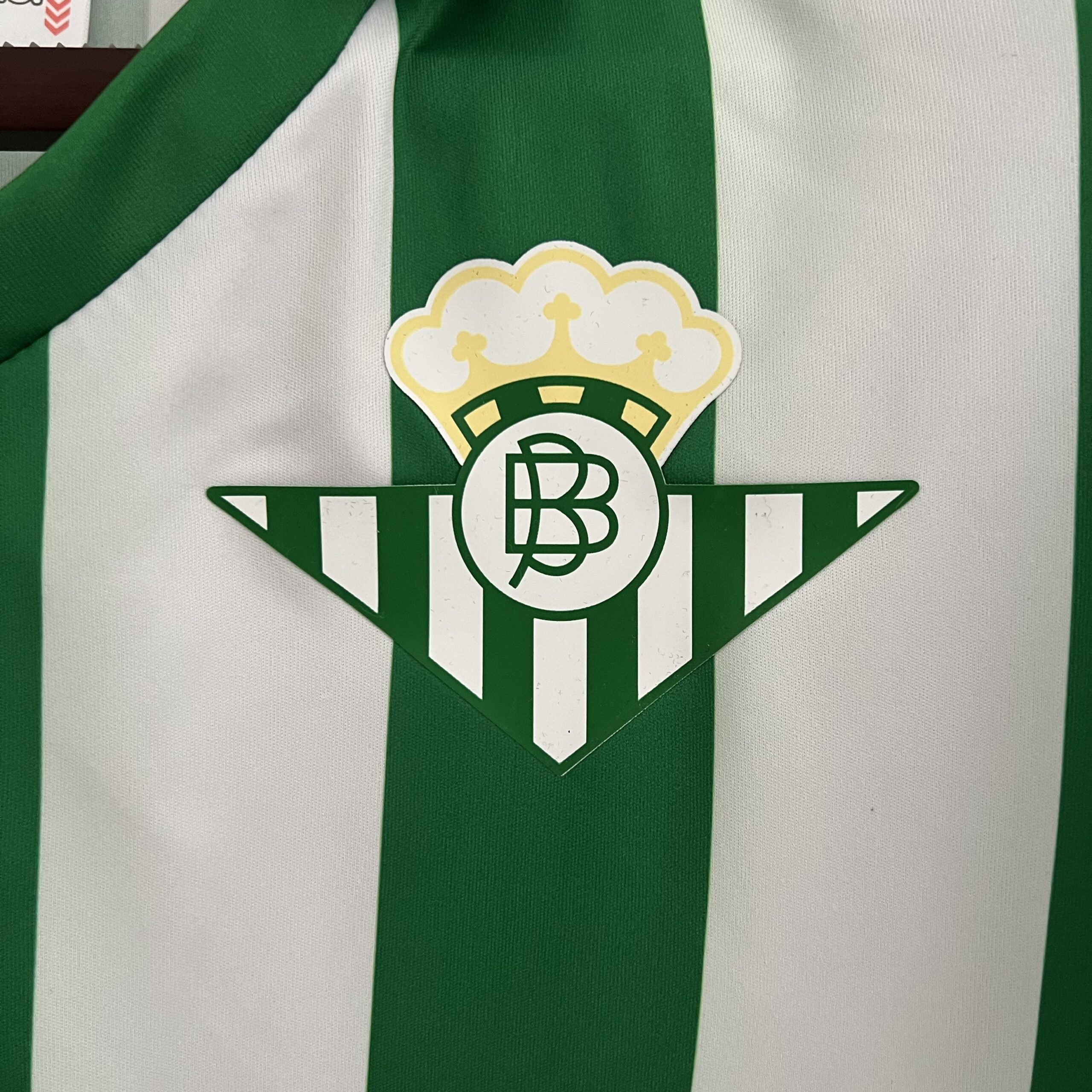 1988-89 Real Betis Home Retro Jersey - Image 3