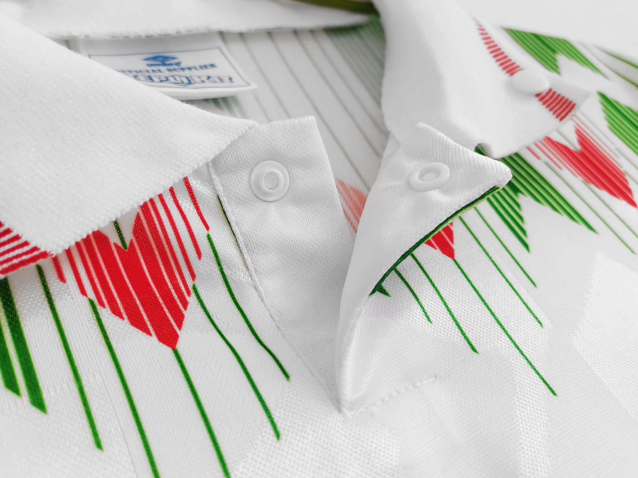 1990-92 Wales Away Retro Jersey - Image 6
