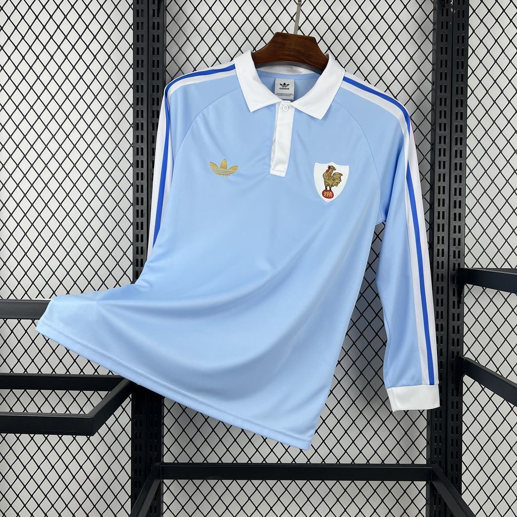 2026 France 120 Years Long Sleeve Jersey