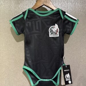 2026 Mexico Black Baby Clothing