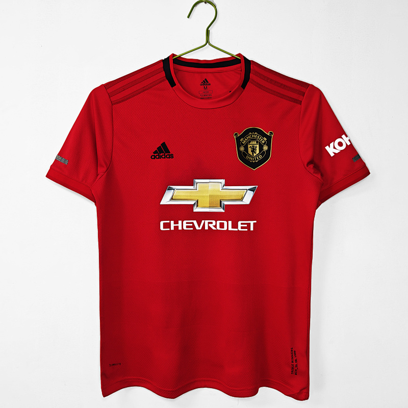 19-20 Manchester United Home Retro Jersey