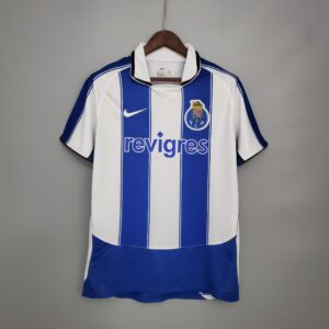 03-04 Porto Home Retro Jersey