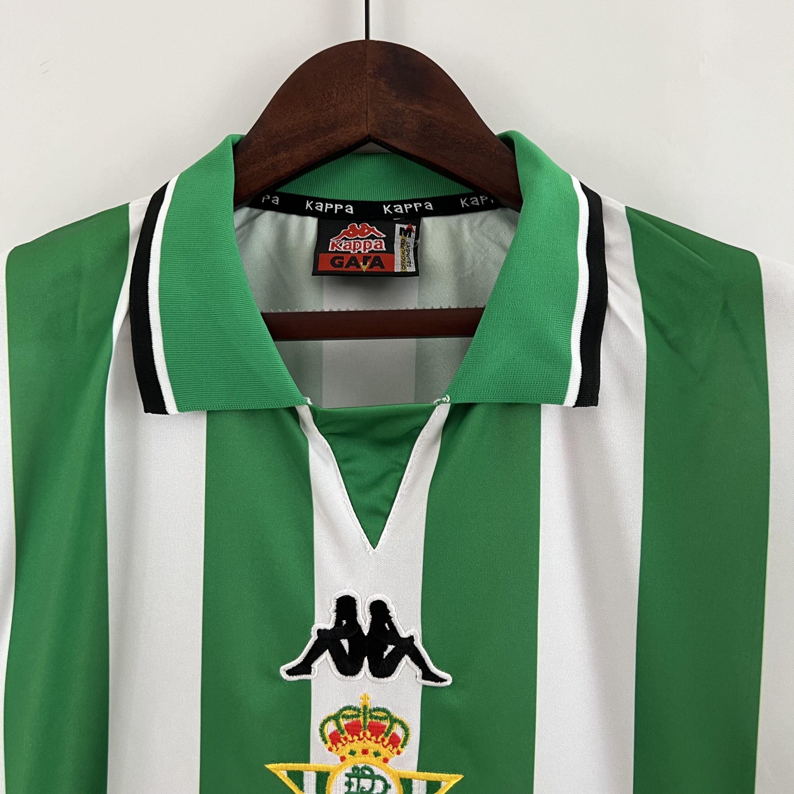 93-94 Real Betis Home Retro Jersey - Image 2