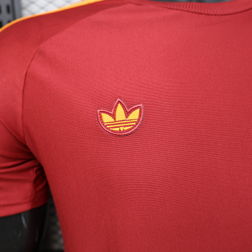 25-26 Roma Fashion Jersey - Image 2