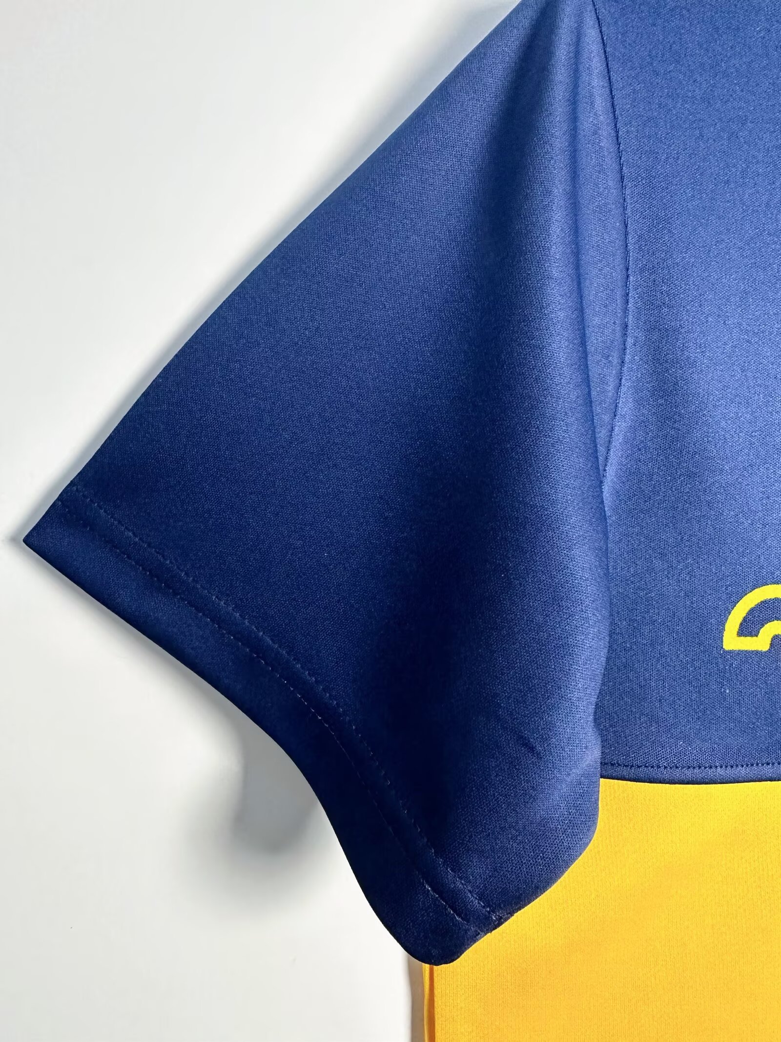 93-95 Boca Juniors Home Retro Jersey - Image 4