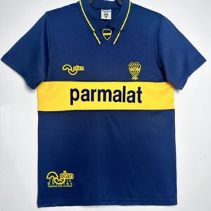 93-95 Boca Juniors Home Retro Jersey