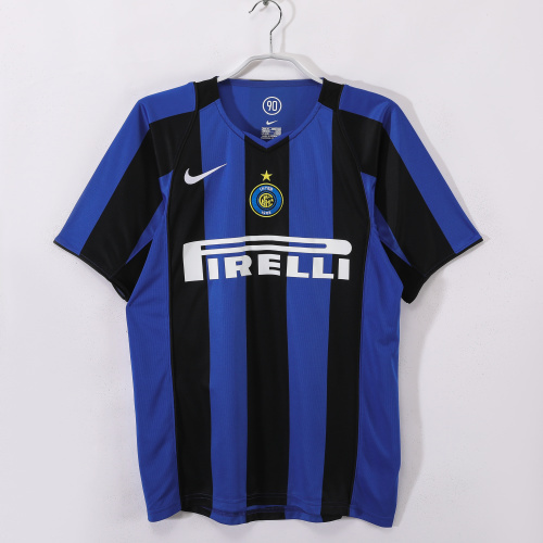04-05 Inter Milan Home Retro Jersey