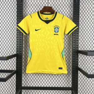 2026 Brazil Home Women Jersey/2026 - Premium Replica Jersey