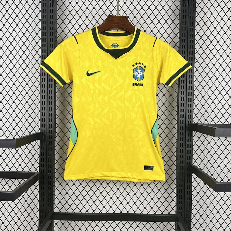 2026 Brazil Home Women Jersey/2026 - Premium Replica Jersey