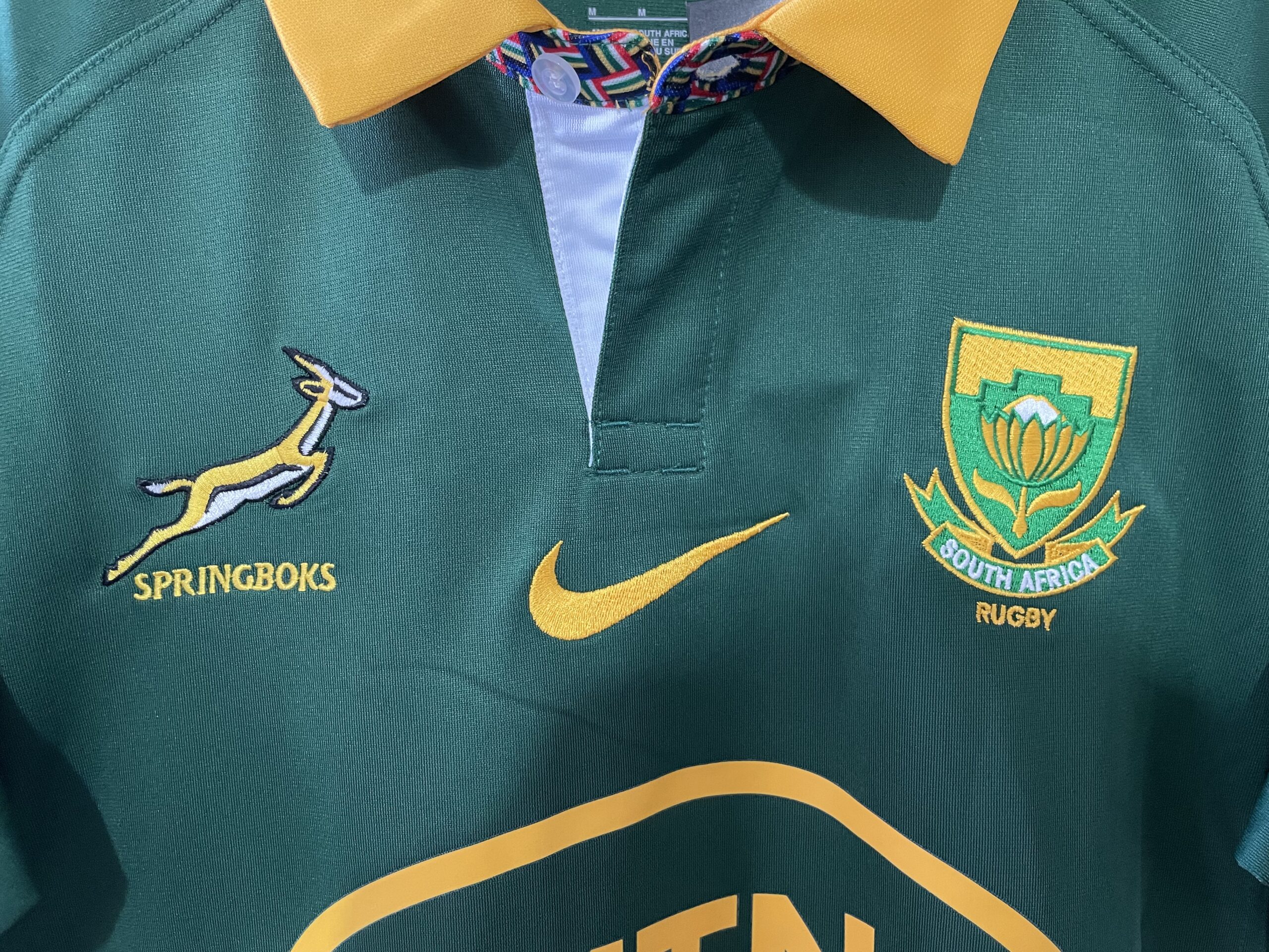 2023 RWC South Africa Home Rugby Jersey - Image 2