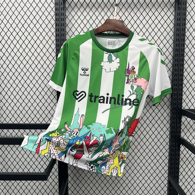 25-26 Real Betis Special Fans Jersey