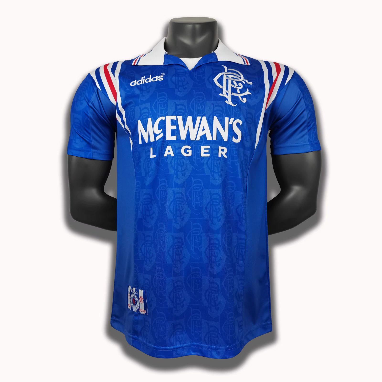 82-83 Soviet Away Retro Jersey/82-83 - Image 8