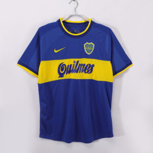 00-01 Boca Juniors Home Retro Jersey