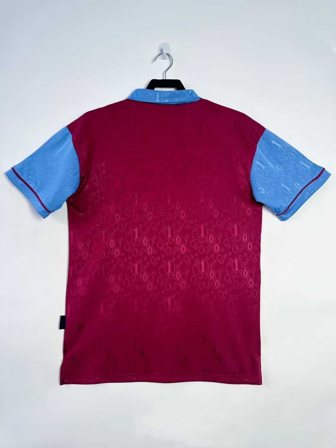 95-97 West Ham United Home Retro Jersey - Image 10