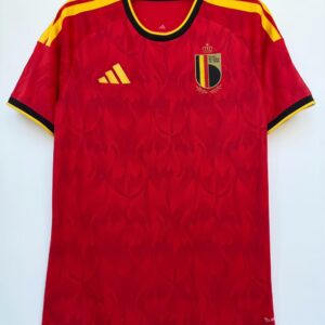 2026 Belgium Home Fans Jersey