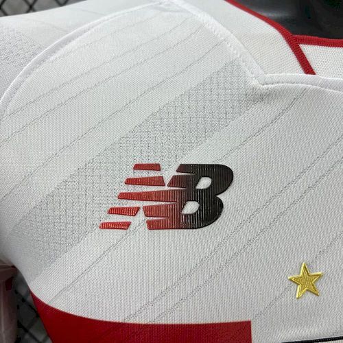 26-27 Sao Paulo Home Player Jersey - Image 3