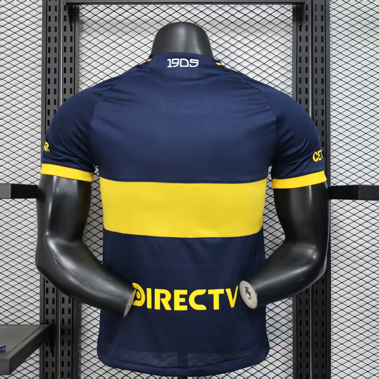 25-26 Boca Juniors Home Player Jersey - Image 7