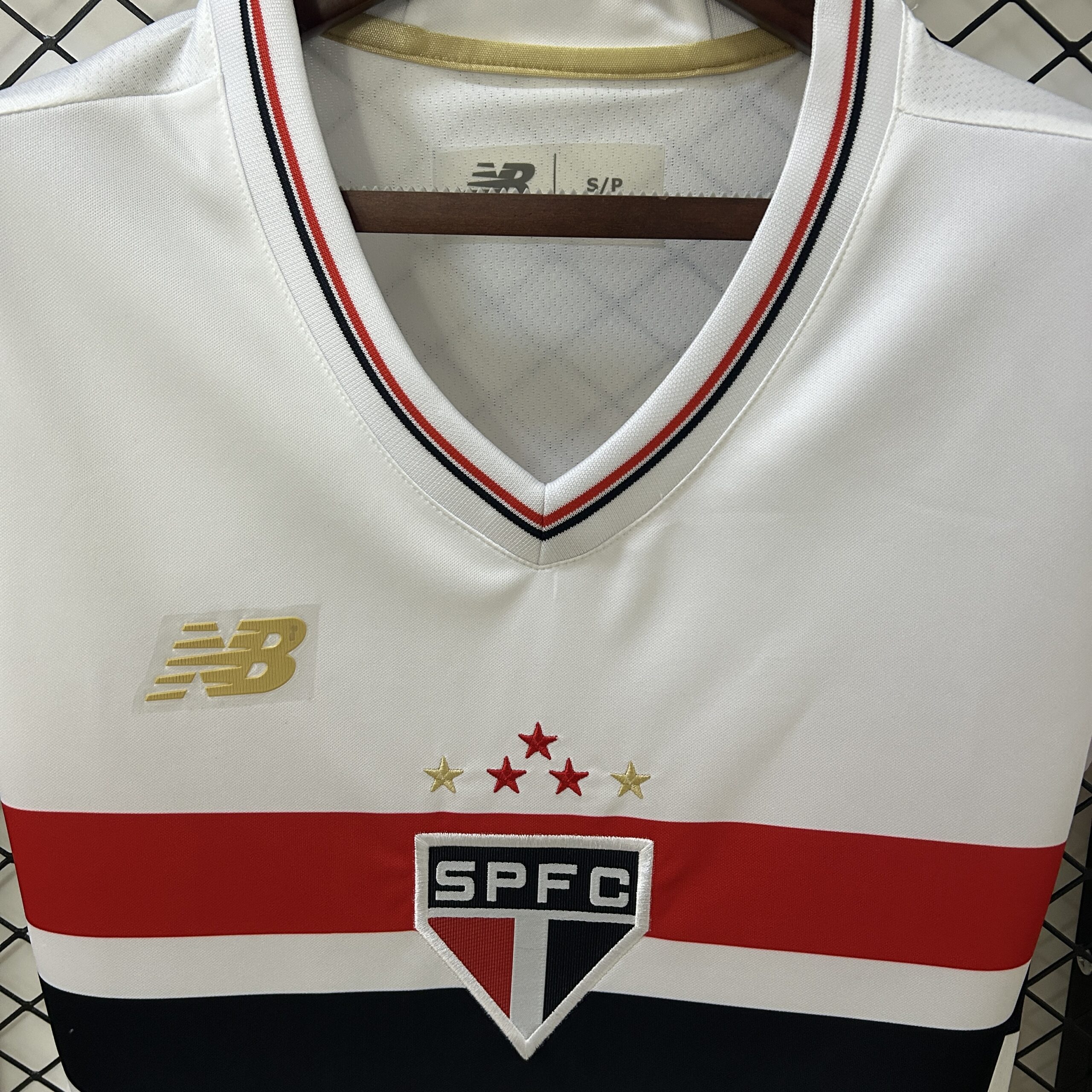 25-26 Sao Paulo Home Woman Jersey - Image 2