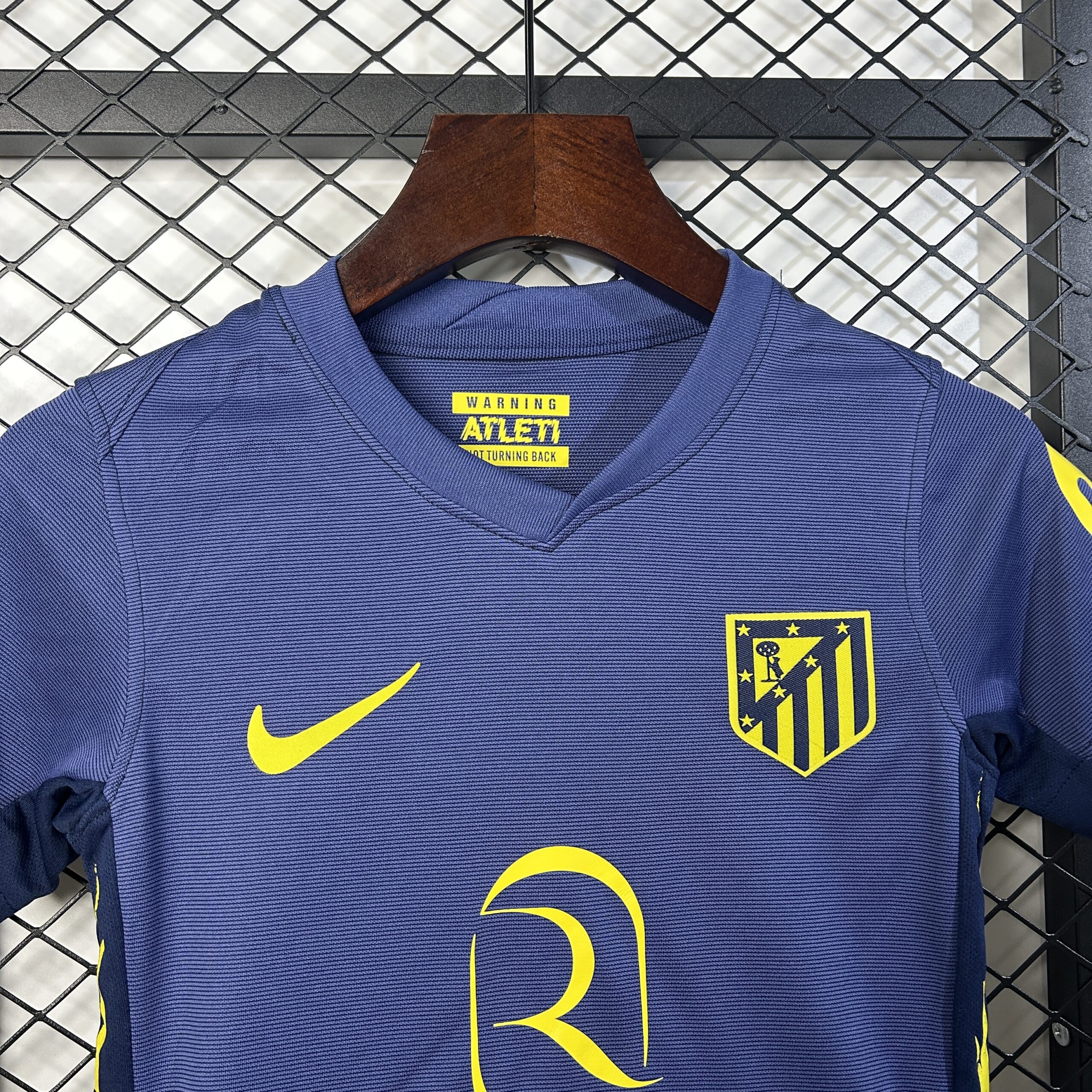 25-26 Atletico Madrid Away Kid Kit - Image 2