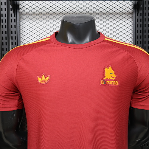 25-26 Roma Fashion Jersey - Image 4