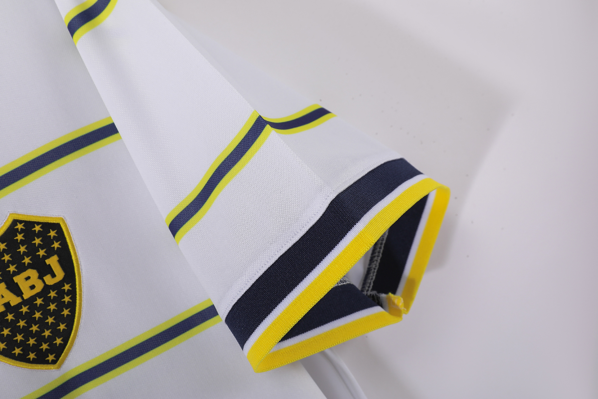 1999 Boca Juniors Away Retro Jersey - Image 8
