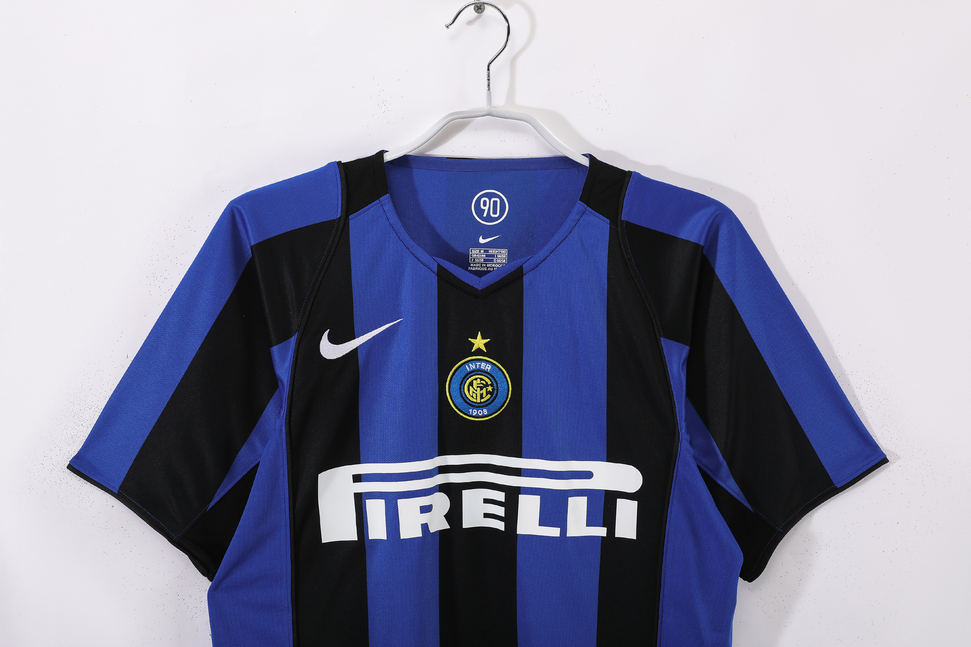 04-05 Inter Milan Home Retro Jersey - Image 3