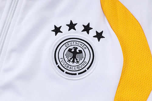2026 Germany White Jacket Suit - Image 6