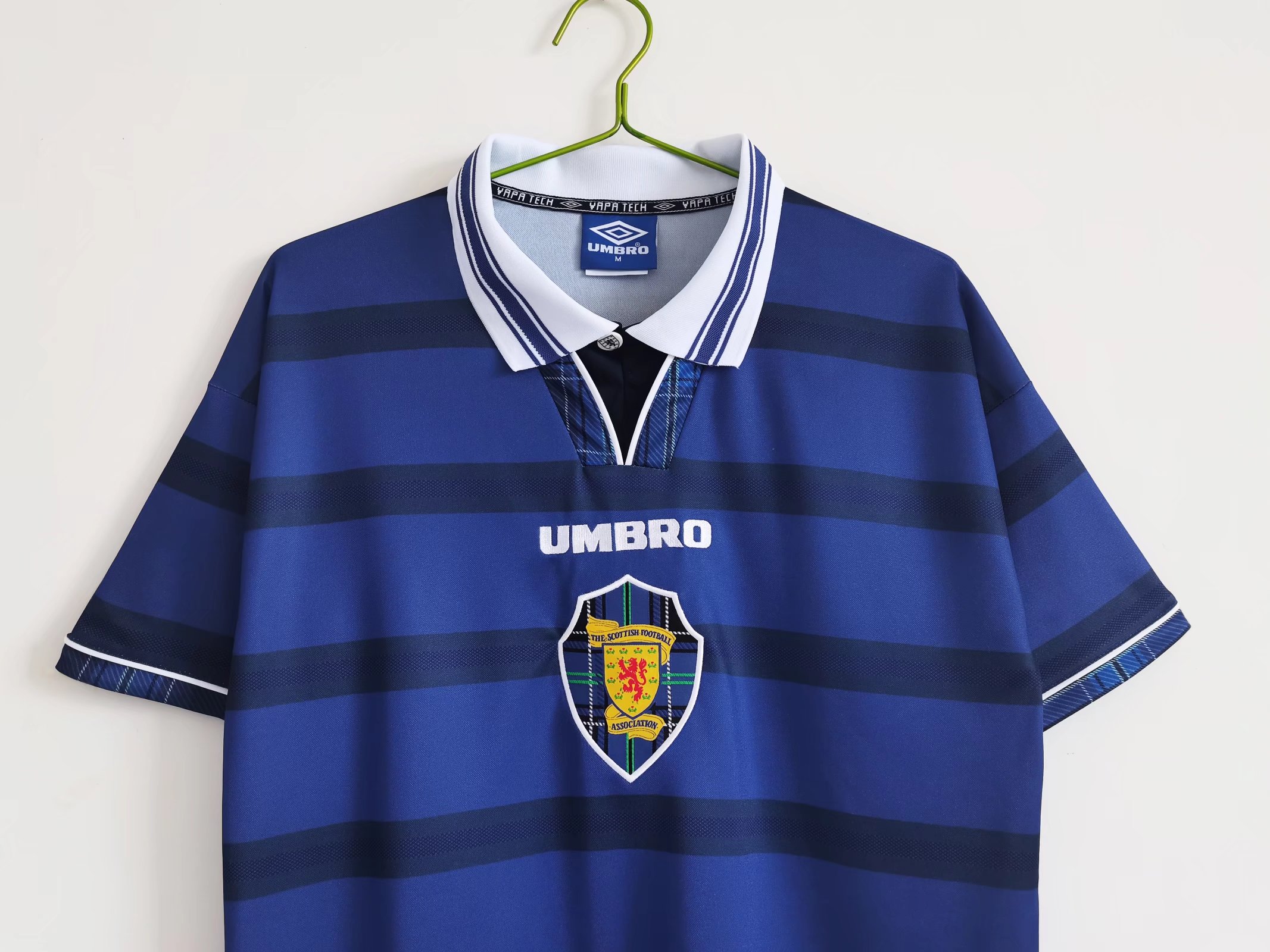 1998-00 Scotland Home Retro Jersey - Image 2