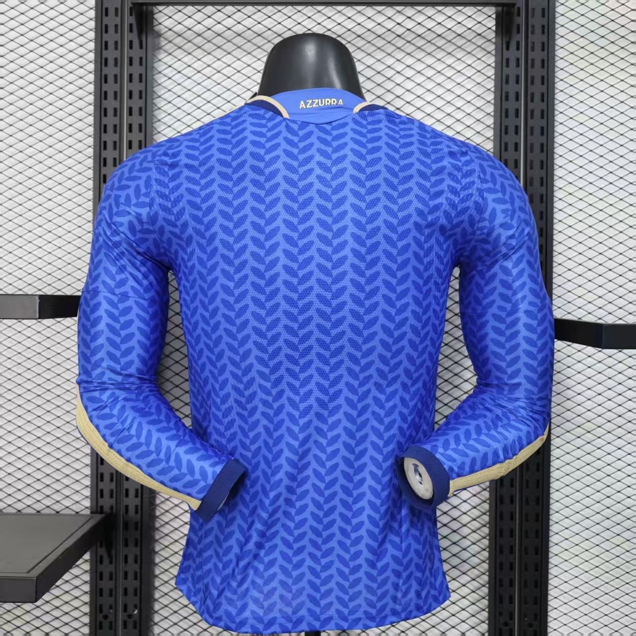 2026 World Cup Italy Home Player Long Sleeve Jersey - Image 6