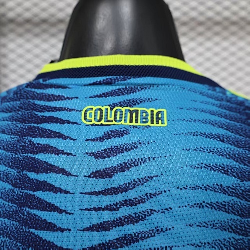2026 Colombia Away Player Long Sleeve Jersey - Image 5