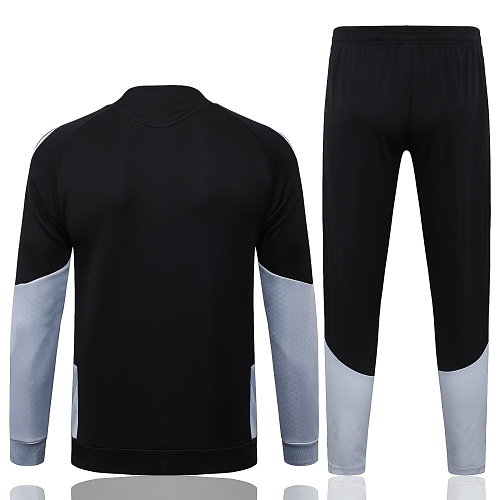 26-27 Real Madrid Black Jacket Suit - Image 2