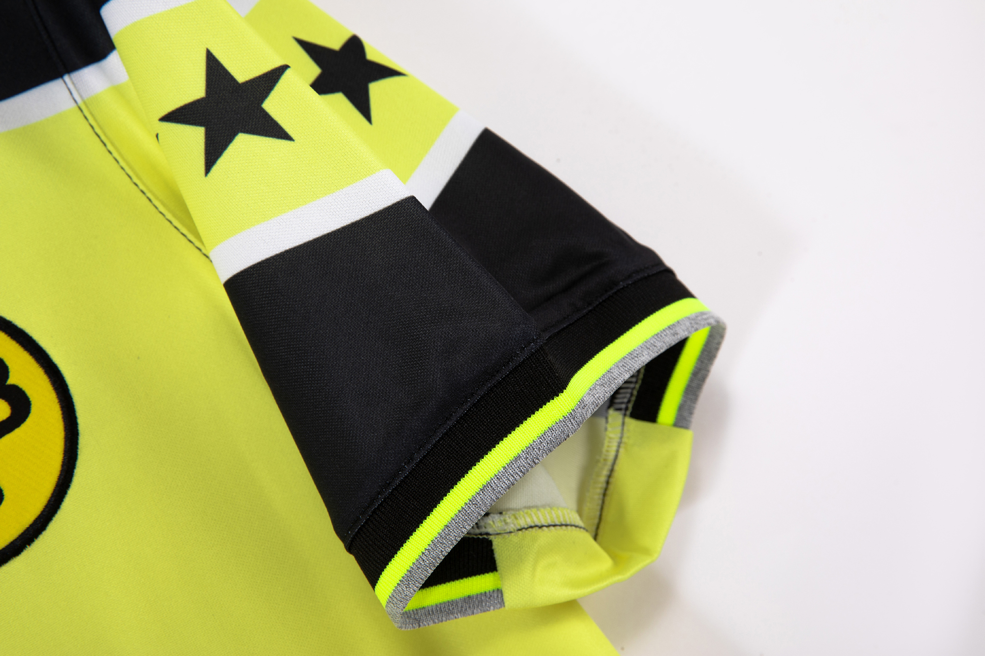 97-98 Dortmund Home Retro Jersey - Image 8