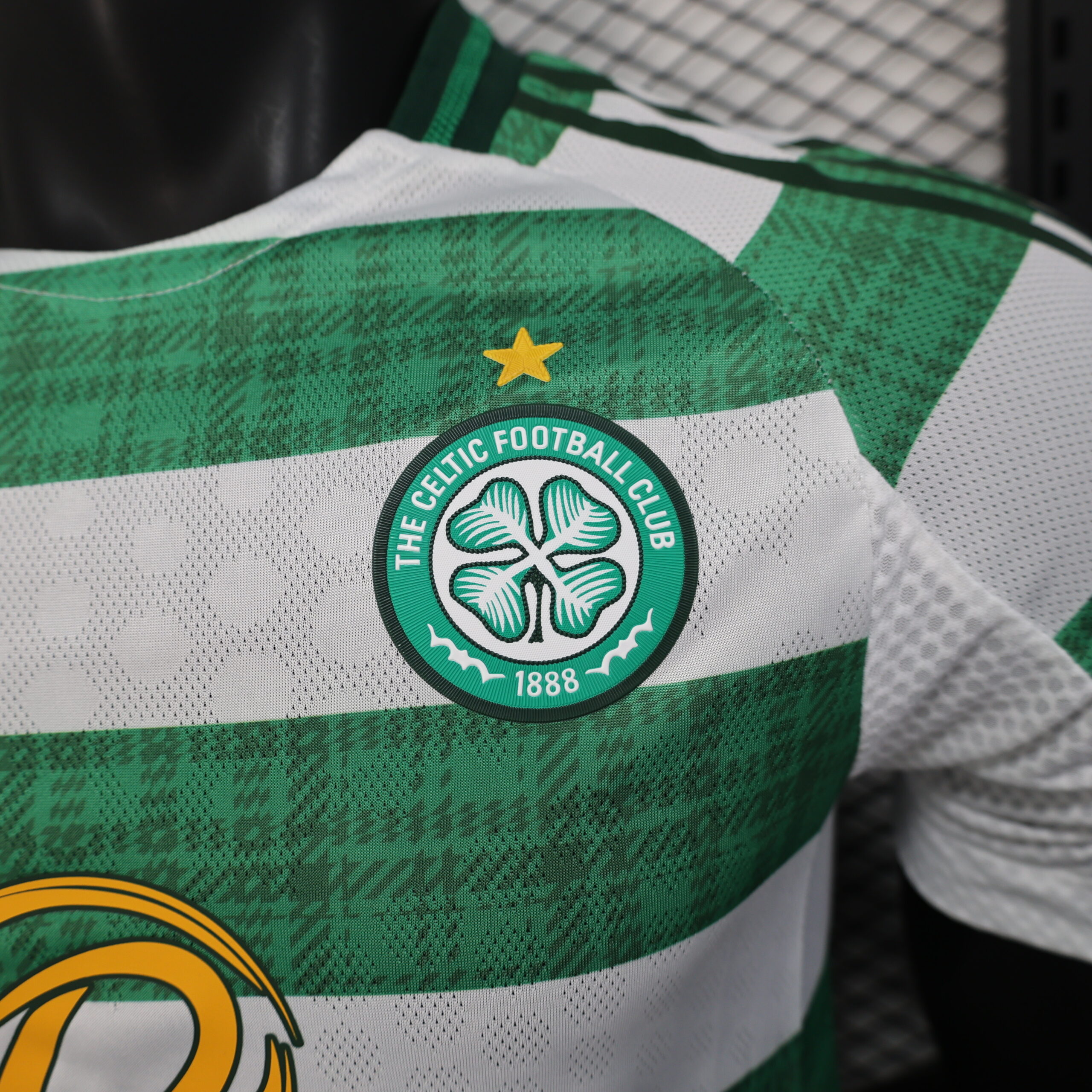 25-26 Celtic Home Player Jersey - Image 3